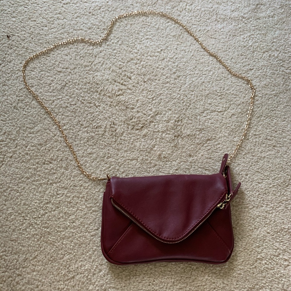 Urban Outfitters maroon purse